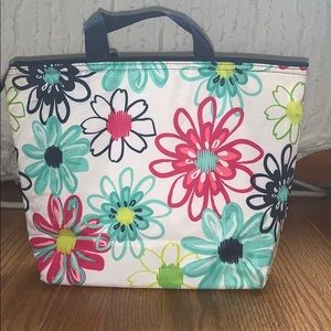 Thirty-One Flower Lunch Bag